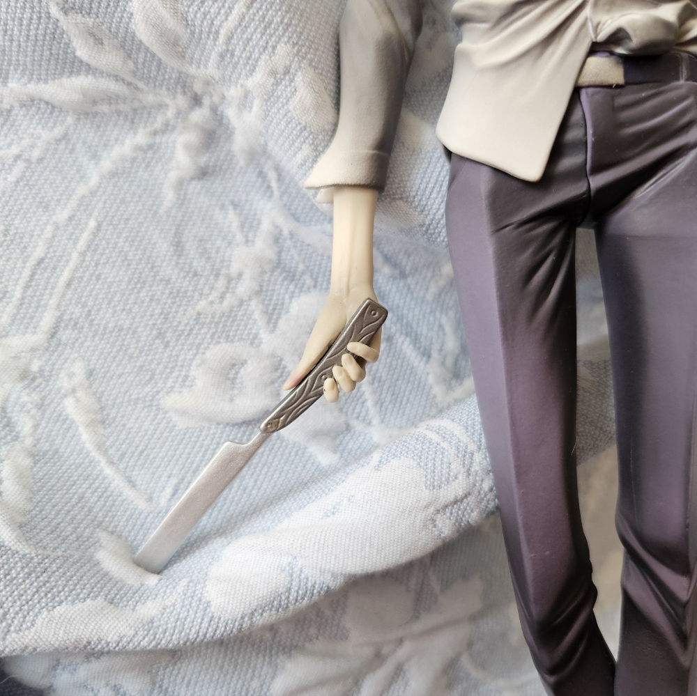 Menshdge Technical Statue PSYCHO- PASS Shogo Makishima Figure - Picture 5 of 15